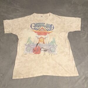 Vintage 1991 Grateful Dead Chinese New Year Shirt XL Feb 25-27 Oakland Coliseum